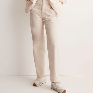 Madewell The Perfect Vintage Wide-Leg Pant: Utility Edition